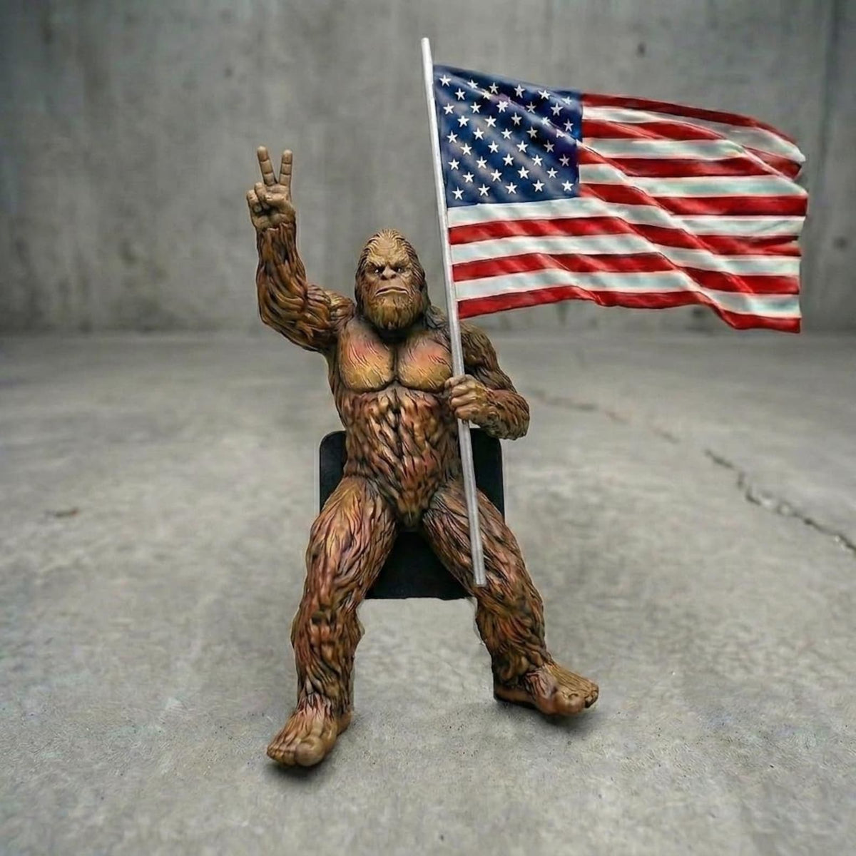 🔥LAST DAY 49% OFF- Patriot Bigfoot Trailer Hitch