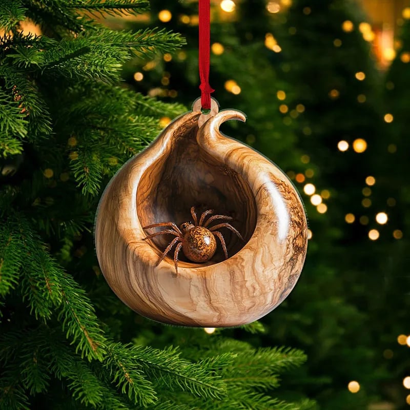 💖Not Just for Christmas Tree! Handmade Owl Ornaments & Raccoon Decorations, Matchable with Porch/Window Sill/Gift Wrapping🎁