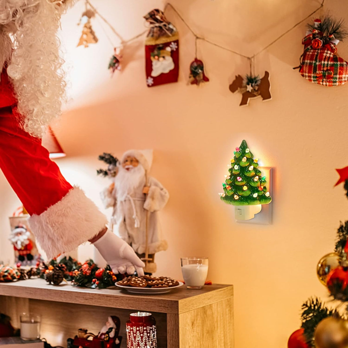 🔥Last Day Discount 49% Off🎄Christmas Tree Night Light