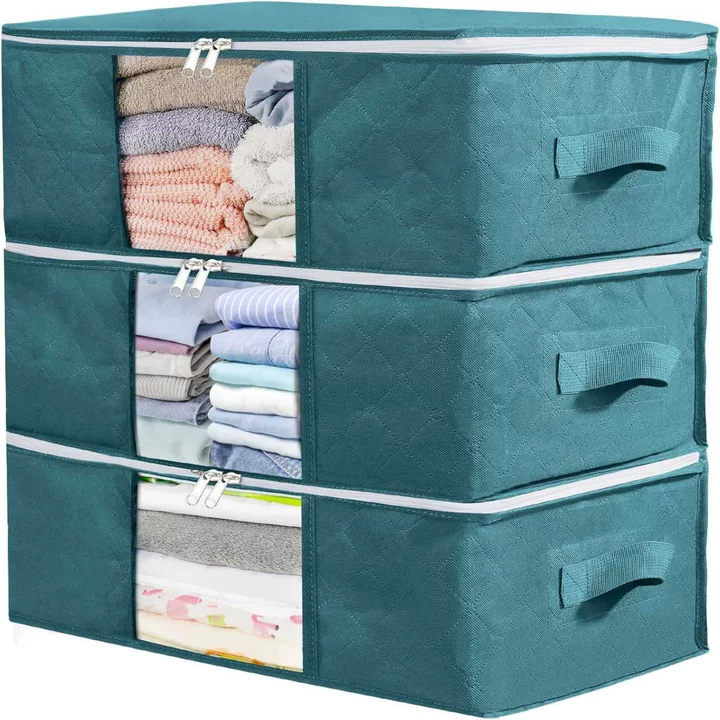 🔥Last Day 50% OFF📦35L Foldable Closet Organizers with Handles