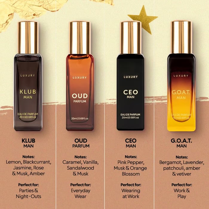 🔥LAST DAY 49% OFF - Long-Lasting Men’s Perfume Gift Set