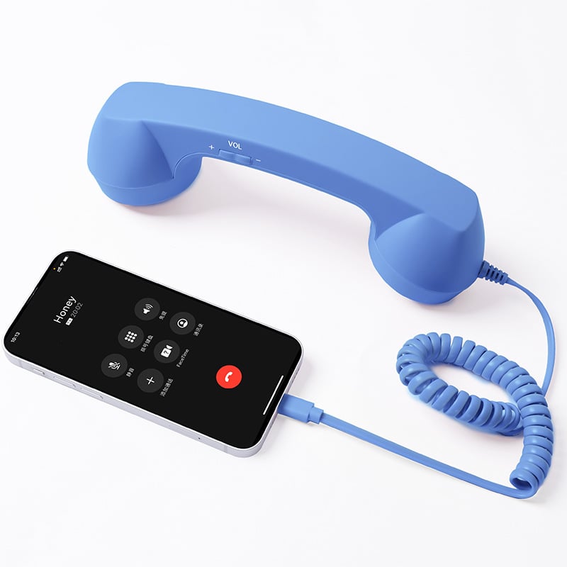 🔥Last Day 49% OFF-Retro Choice-Bluetooth Phone Handset, Wireless/Wired & USB Mobile Phone Receiver for Comfortable Calls
