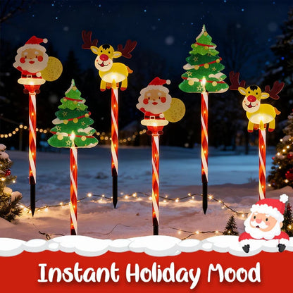 🔥Last Day 49% OFF🎄6-pack of moving Christmas lights