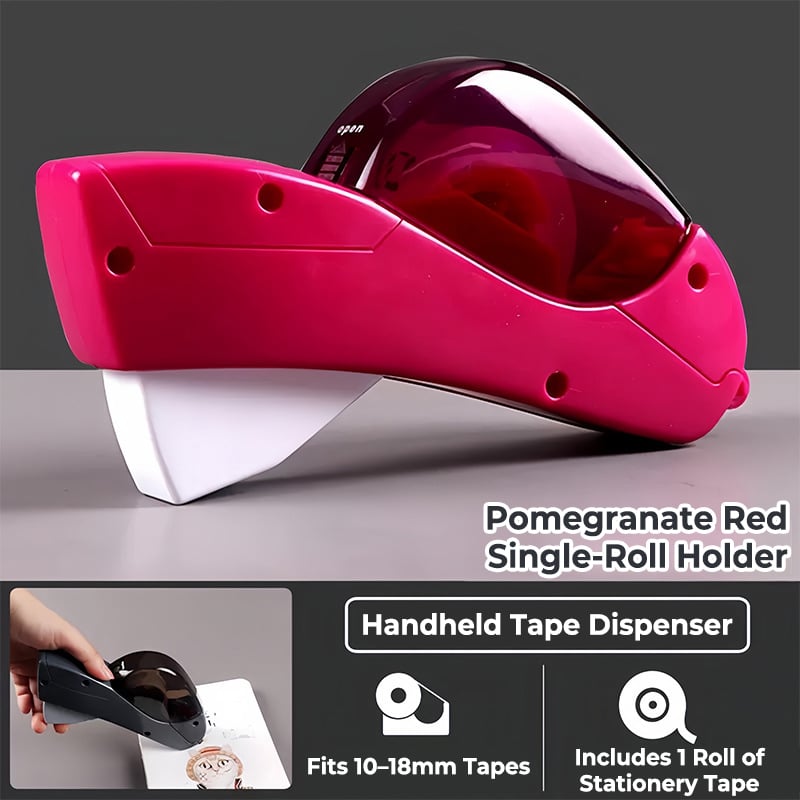 🎁Auto Cut With No Battery🧰Automatic Tape Dispenser
