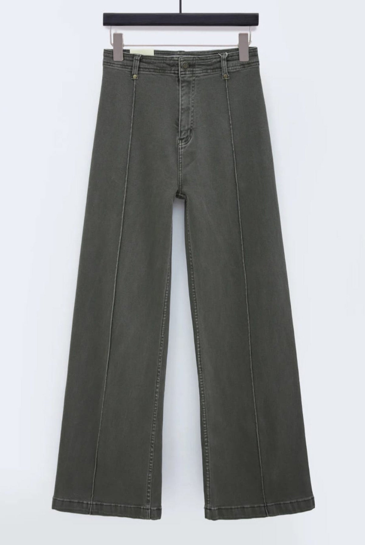 🍂Autumn 2025 New Arrivals🔥Visible Seam Wide Leg Jeans