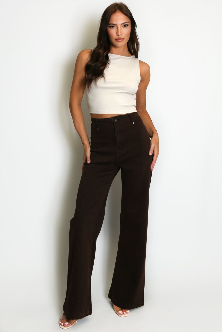 🍂Autumn 2025 New Arrivals🔥Visible Seam Wide Leg Jeans