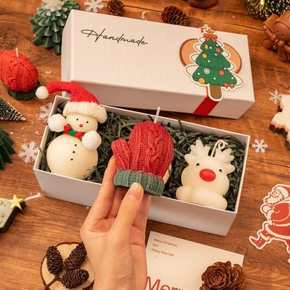 🔥Last Day Promotion 49% OFF🔥 - Christmas Scented Candle Gift Set: A Festive Essential for Atmosphere & Gifting