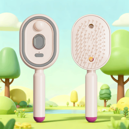💜Moisture Spray Hair Massage Comb