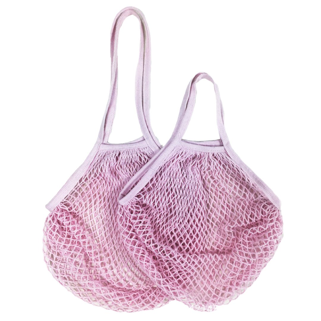 SAY NO TO PLASTIC♻️Eco-friendly Portable Mesh bag Shopping Net Bag