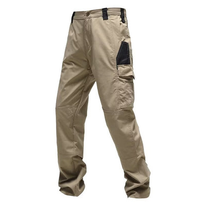 Men’s Multi-Pocket Tactical Work Pants