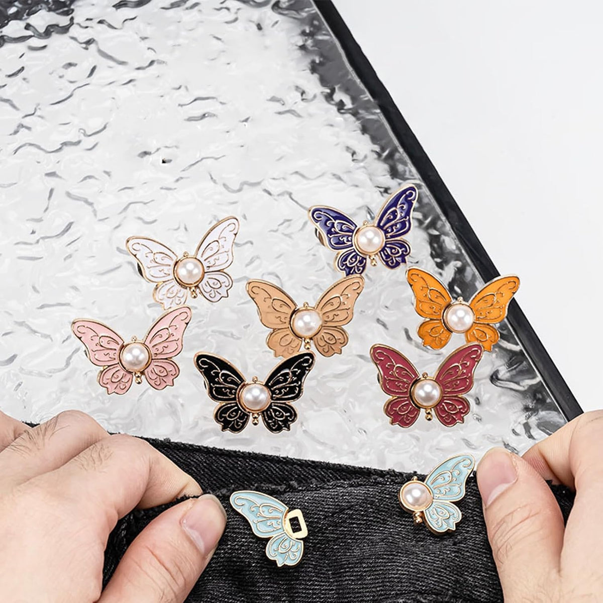 This Week's Special Price £4.99 🦋 Detachable Butterfly Clips(2-Pack )