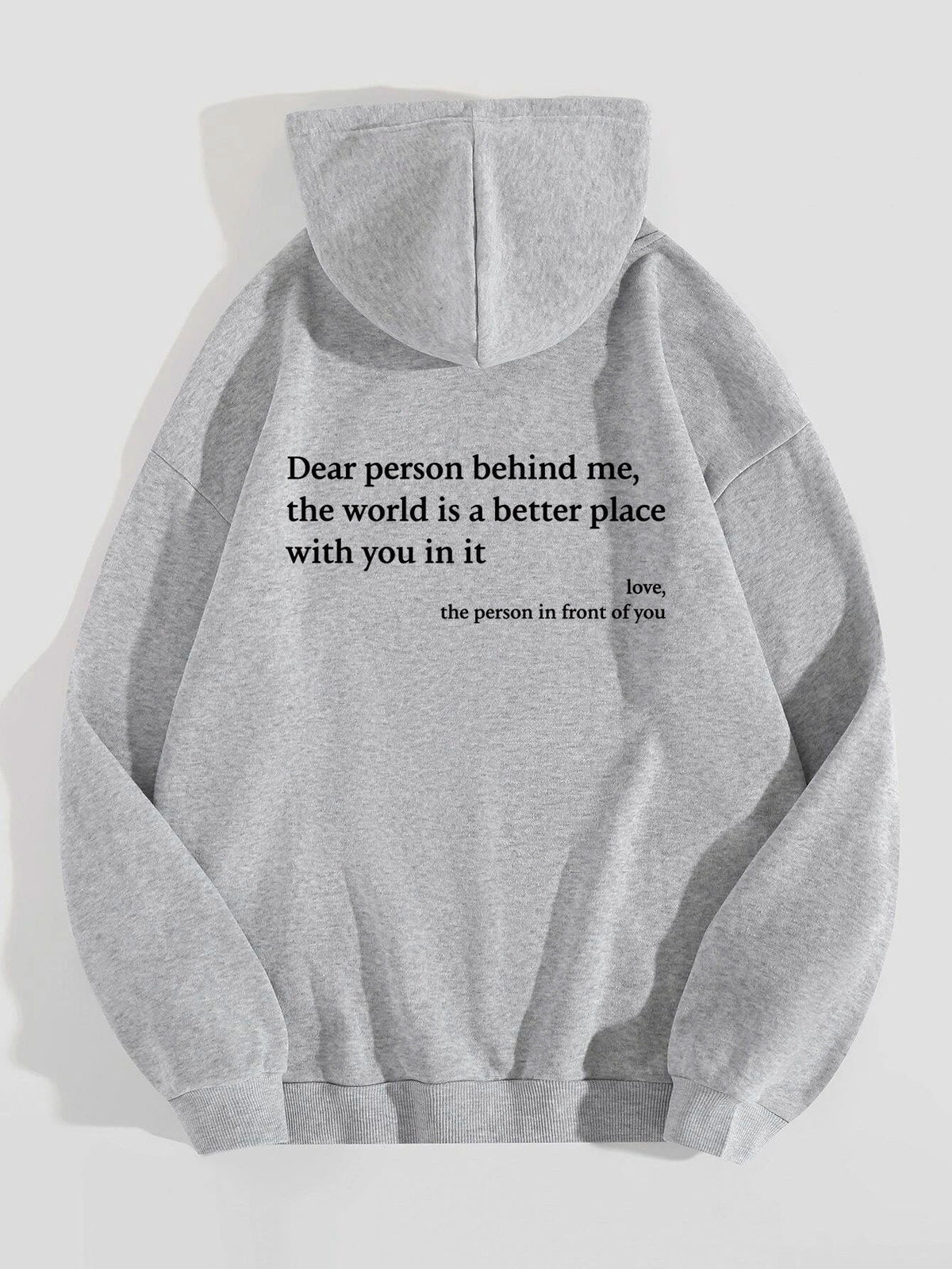 🔥LAST WEEK SALE 49% OFF✨'Dear Person Behind Me' Sweatshirt🥳