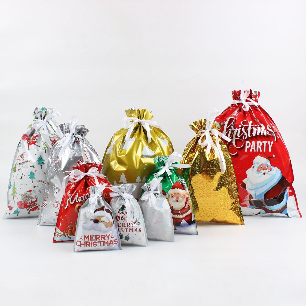 🎁Today Only 49% Off - Easy Christmas Gift Bag & Tag Set