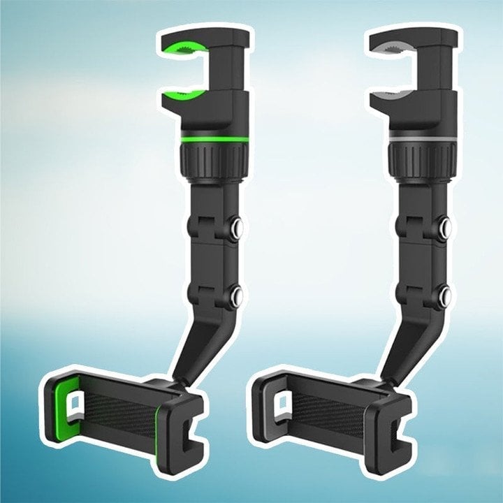 🔥Summer Hot Sale - 48% OFF🔥🔥🔥 360° Car Rearview Mirror Mount Stand Holder for Cell Phone