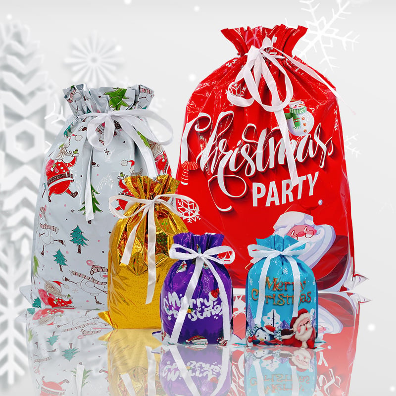 🎁Today Only 49% Off - Easy Christmas Gift Bag & Tag Set