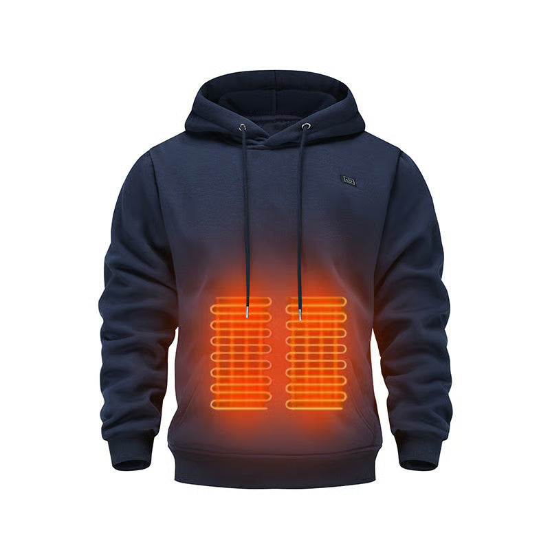 (🎁Last Day 49% OFF)🔥Winter Smart Heated Hoodie