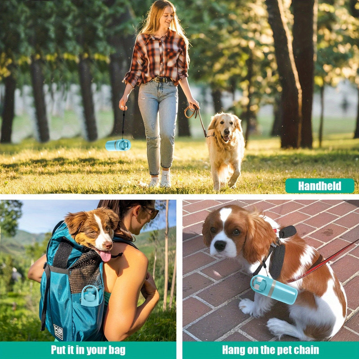 🔥Last Day 49% OFF🐾Portable Poop Scooper with Bags