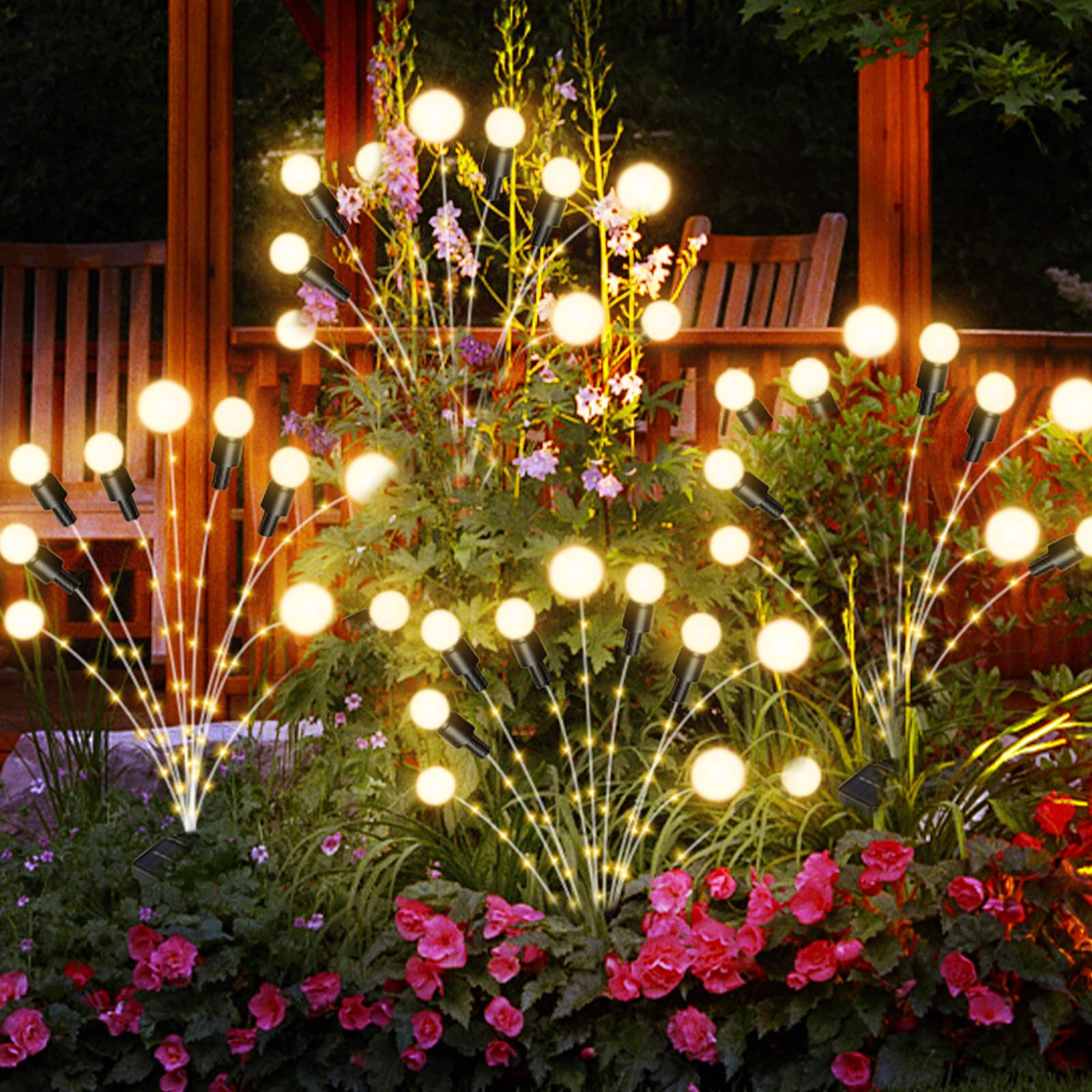 6 lights